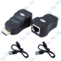 ADAPTATEUR HDMI 1080P VERS RJ45 60M